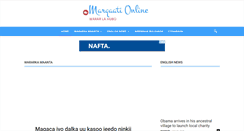 Desktop Screenshot of marqaati.com