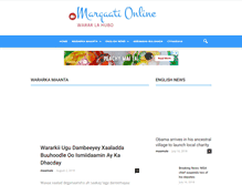 Tablet Screenshot of marqaati.com